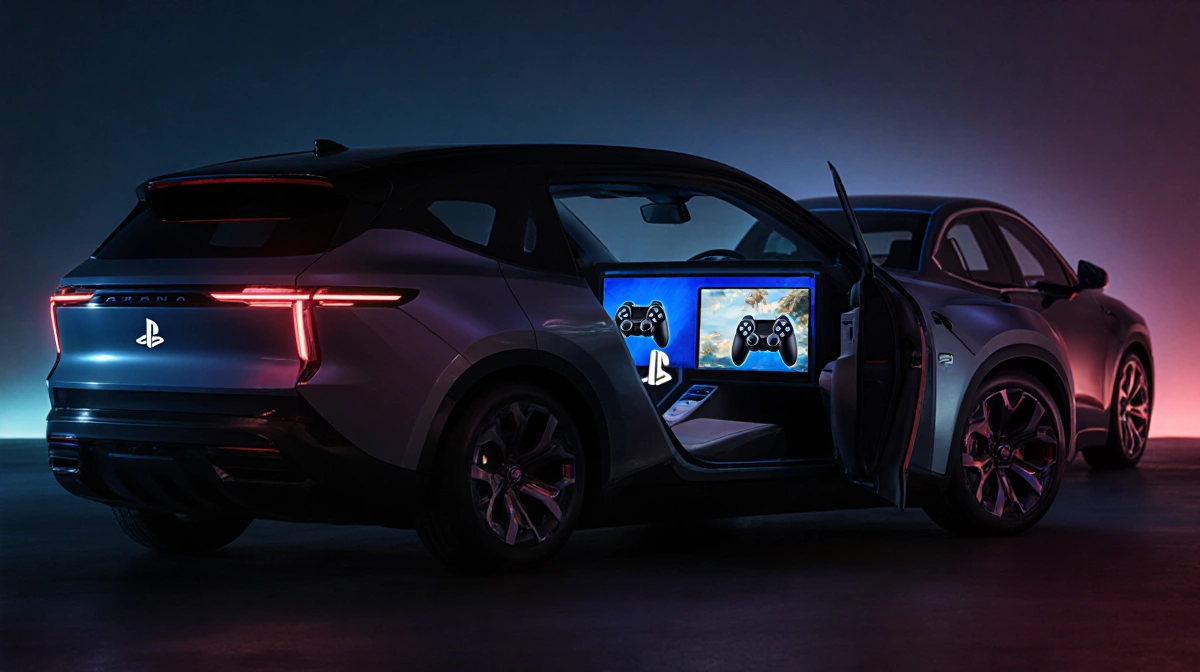 Afeela 1 EV Gets PlayStation Streaming, 2028 SUV Teased