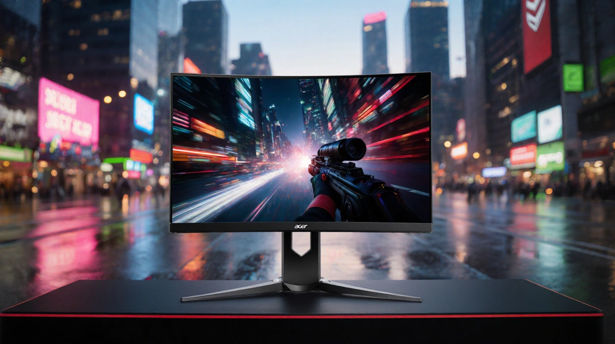 Acer Unleashes 1,000 Hz Monitor, OLEDs & AI Gaming Laptops at CES 2026