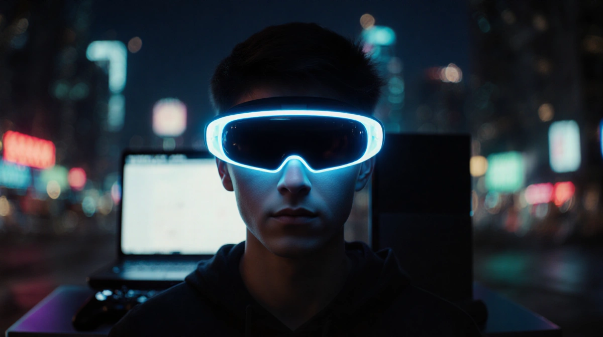 Asus ROG R1 Glasses Debut with 240Hz Display at CES 2026