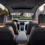 Uber’s Luxury Robotaxi Revealed: 6-Seat Lucid Gravity AV Debuts at CES