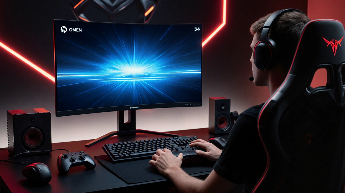 HP Unifies Gaming Brands, Debuts Brain-Tracking Headset