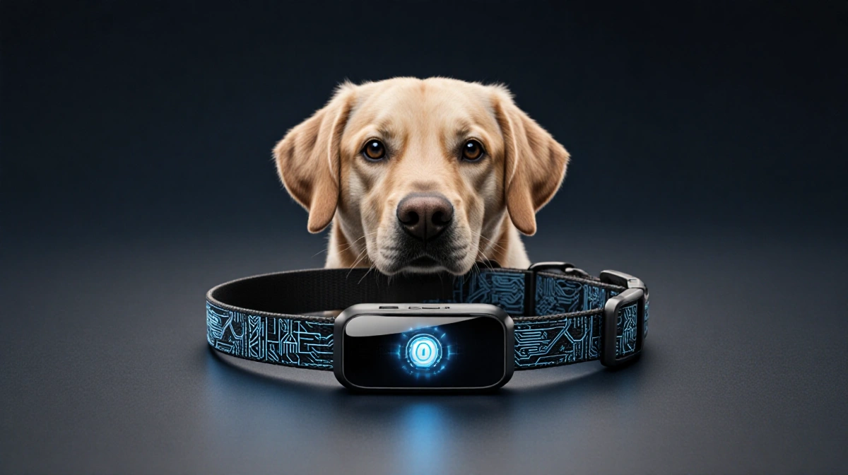 Satellai’s New Collar Uses AI to Catch Dog Health Issues Early