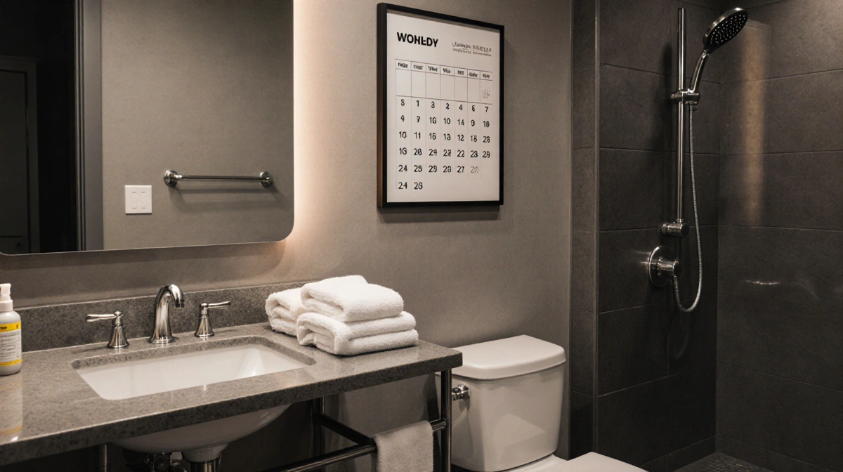 Ex-Custodian’s 9-Step Method Erases Bathroom Grime in 30 Minutes