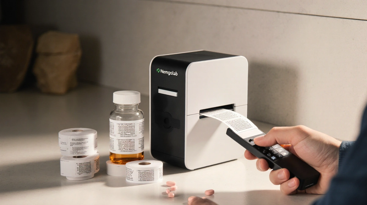 Voice-to-Braille Label Printer Cuts Costs for Blind Users