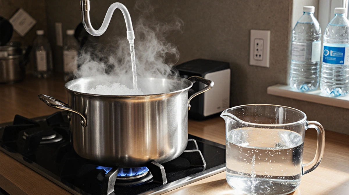 Make Distilled Water at Home in 5 Easy Steps