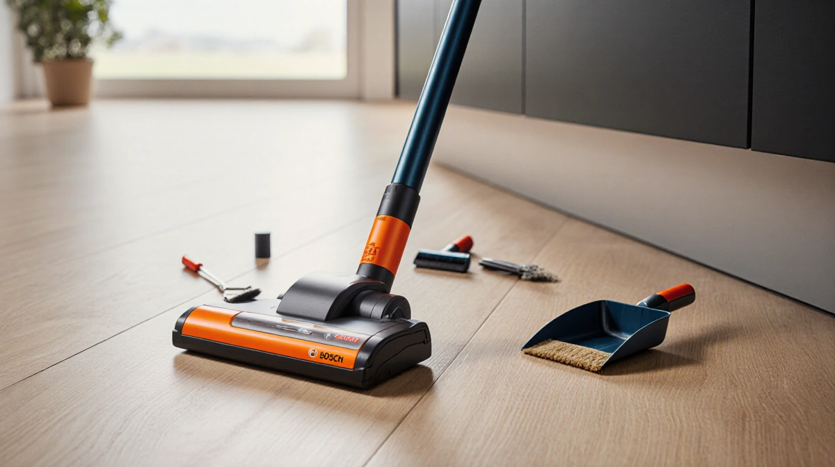 Bosch’s New Cordless Vacuums Take Aim at Dyson