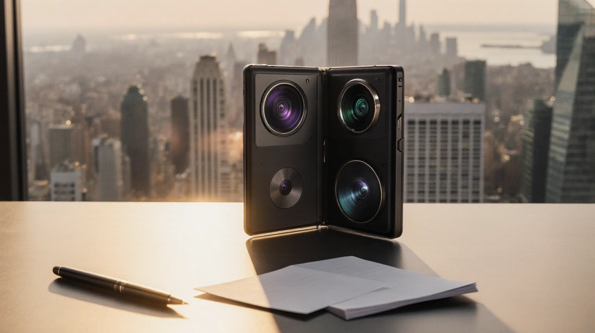 Motorola Teases First Book-Style Foldable Ahead of CES 2026