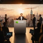 Nvidia CEO Jensen Huang Set to Unveil AI Roadmap at CES 2026