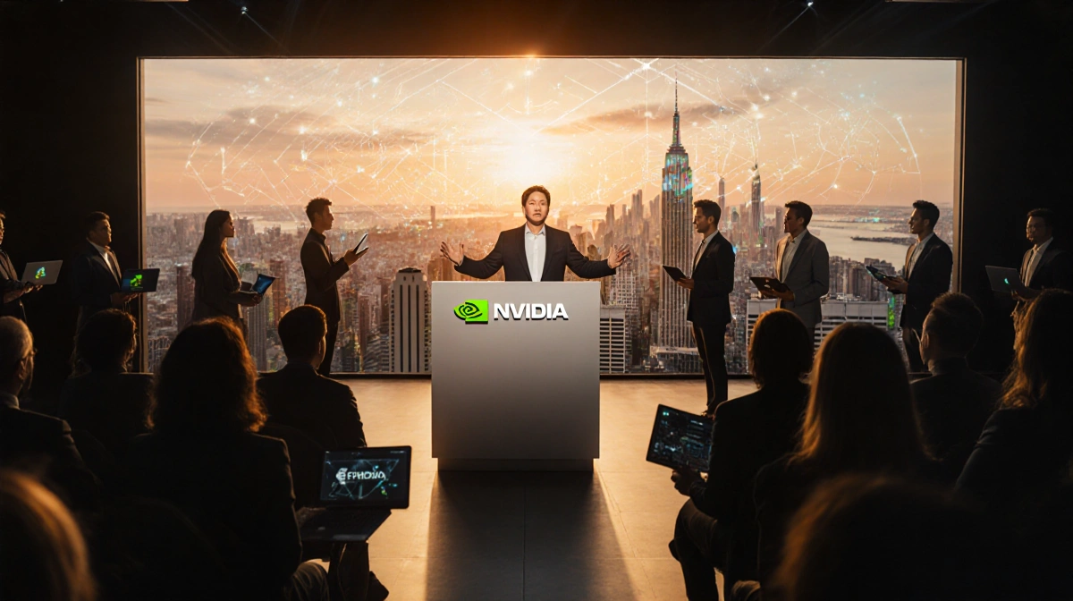 Nvidia CEO Jensen Huang Set to Unveil AI Roadmap at CES 2026