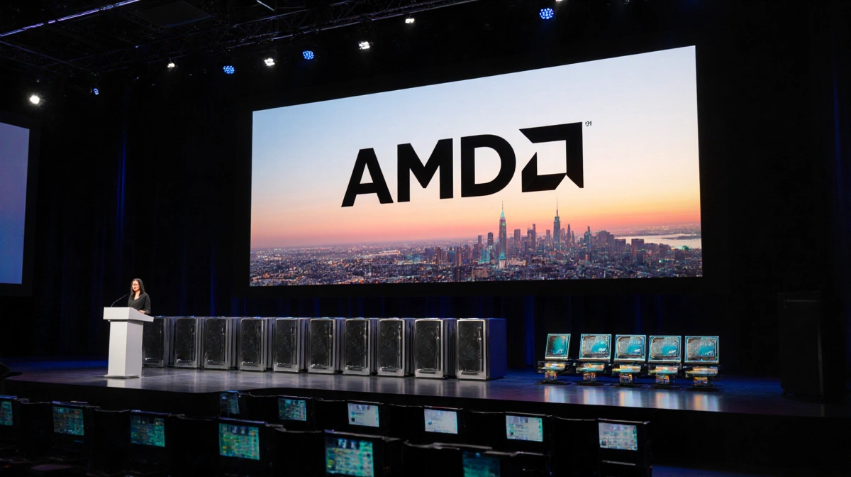 AMD to Unveil AI Roadmap at CES 2026 Tonight