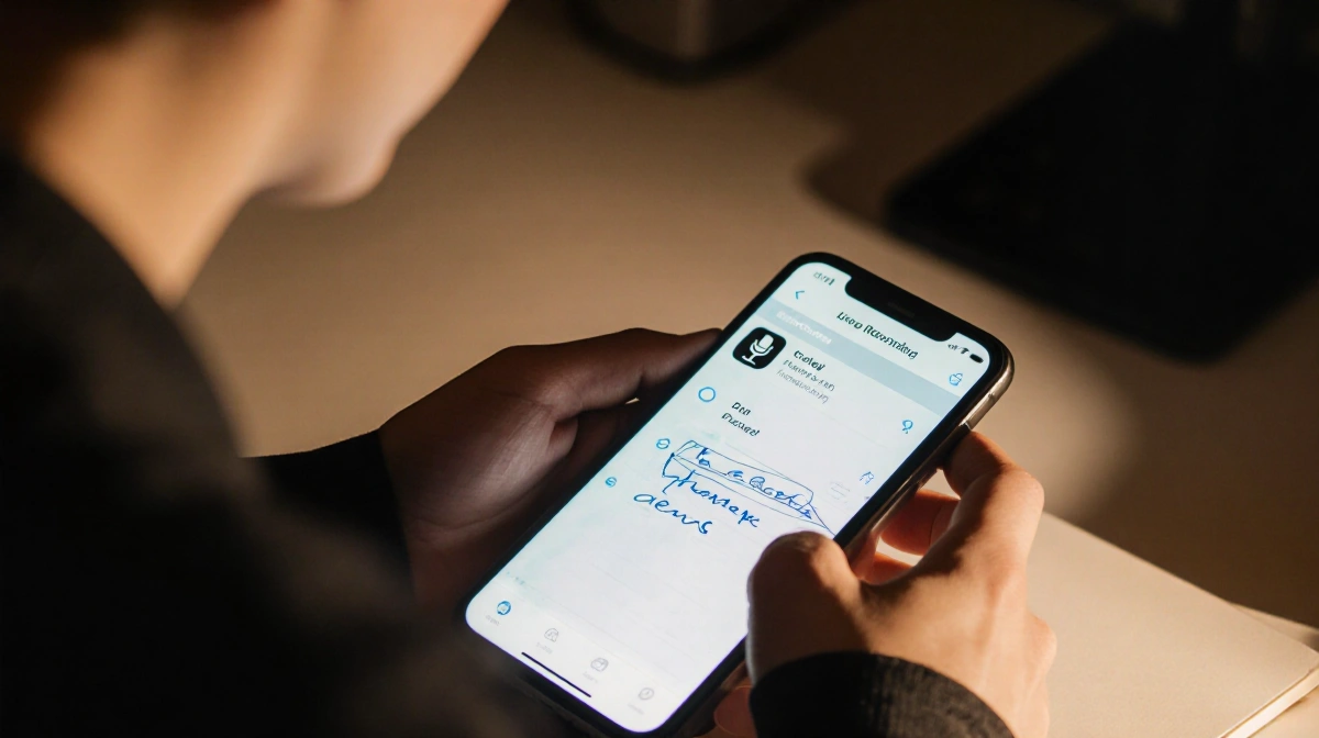 Thine Skips Hardware, Turns Your iPhone Into an AI Memory Bank
