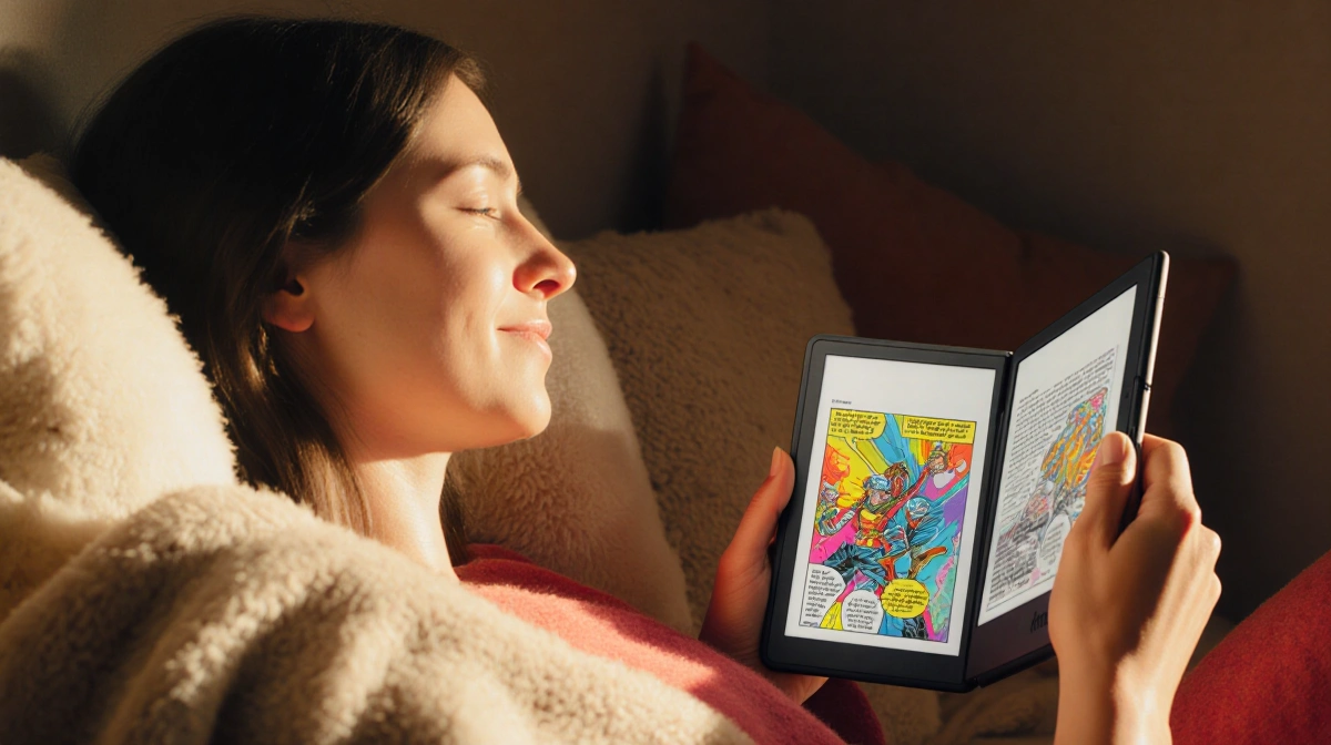 Amazon Debuts First Color Kindle at $50 Off
