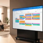 Cozyla Unveils 55-Inch Rolling Smart Calendar at CES 2026