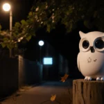 OwlGuard Security Cam Works Without Wi-Fi
