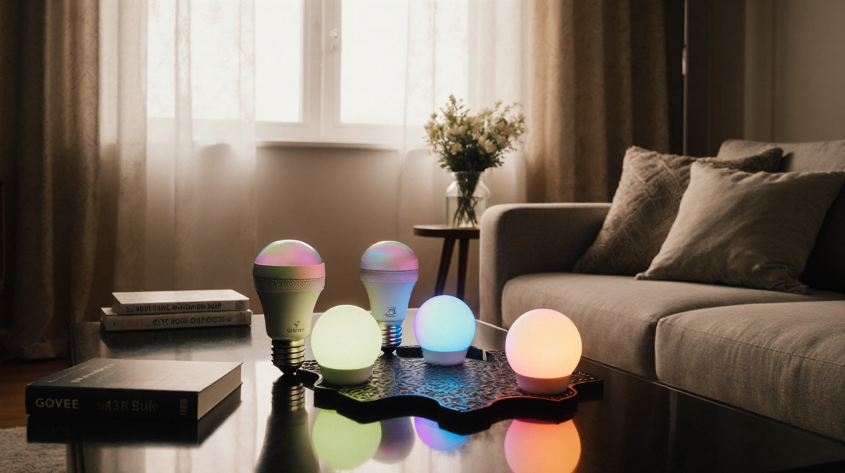 Govee 4-Pack Smart Bulbs Drop to $27, 33% Off at {brand}