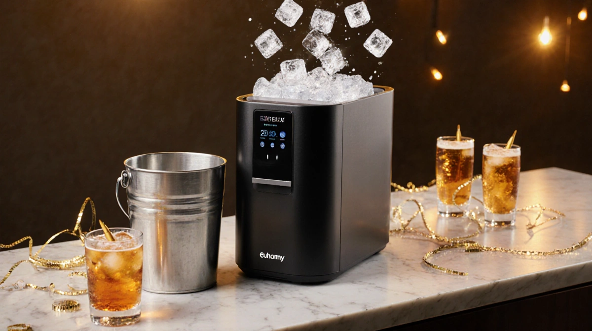 Euhomy’s Leopard X1 Makes Ice in Under 5 Minutes