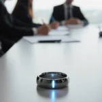 Vocci AI Ring Turns Your Hand Into a Meeting Recorder