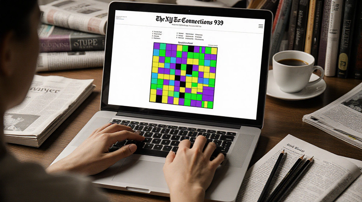 NYT Connections Jan. 5: Purple Puzzle Stumps Players