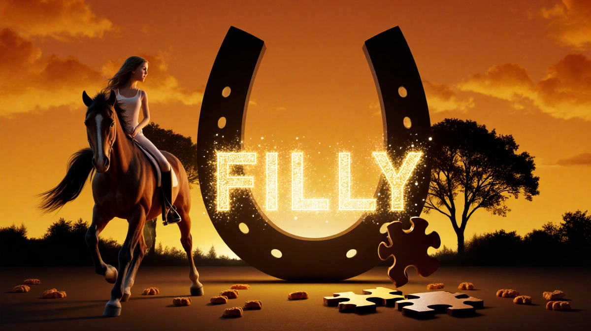 Today’s Wordle Answer: FILLY