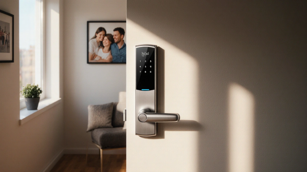 CES 2026: Lockin Unveils Smart Locks That Never Need Batteries