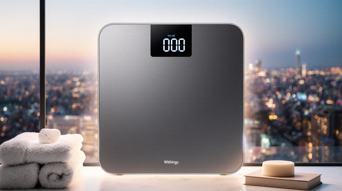 $600 Withings Scale Flags Heart, Diabetes Risk in 90 Seconds