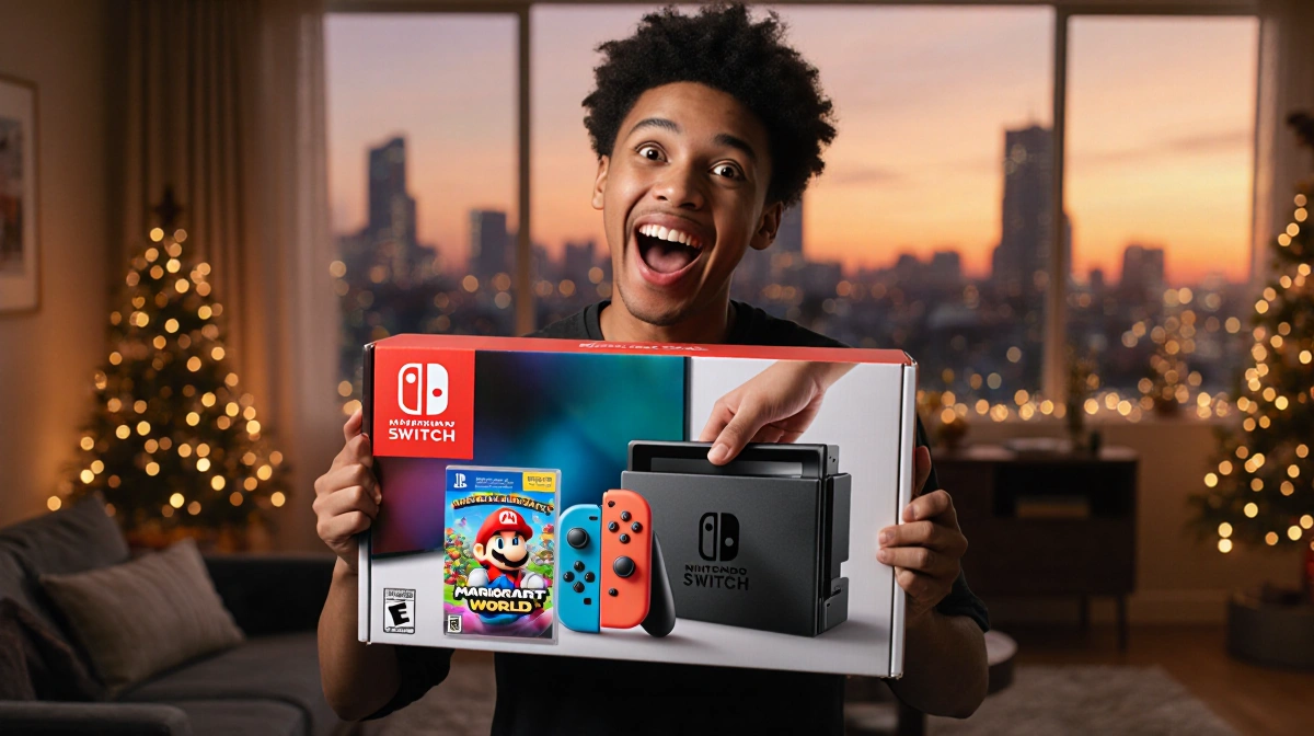 Nintendo Switch 2 Back in Stock After Holiday Rush