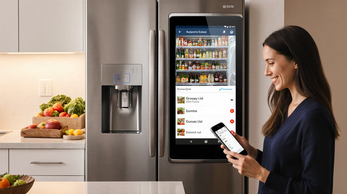 GE Profile Unveils $4,899 AI Fridge That Scans Your Groceries