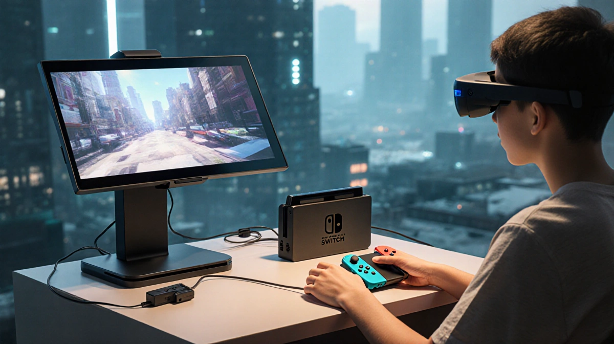 Xreal 1S Glasses Upgrade Switch 2 Gaming, But Setup Remains Clunky