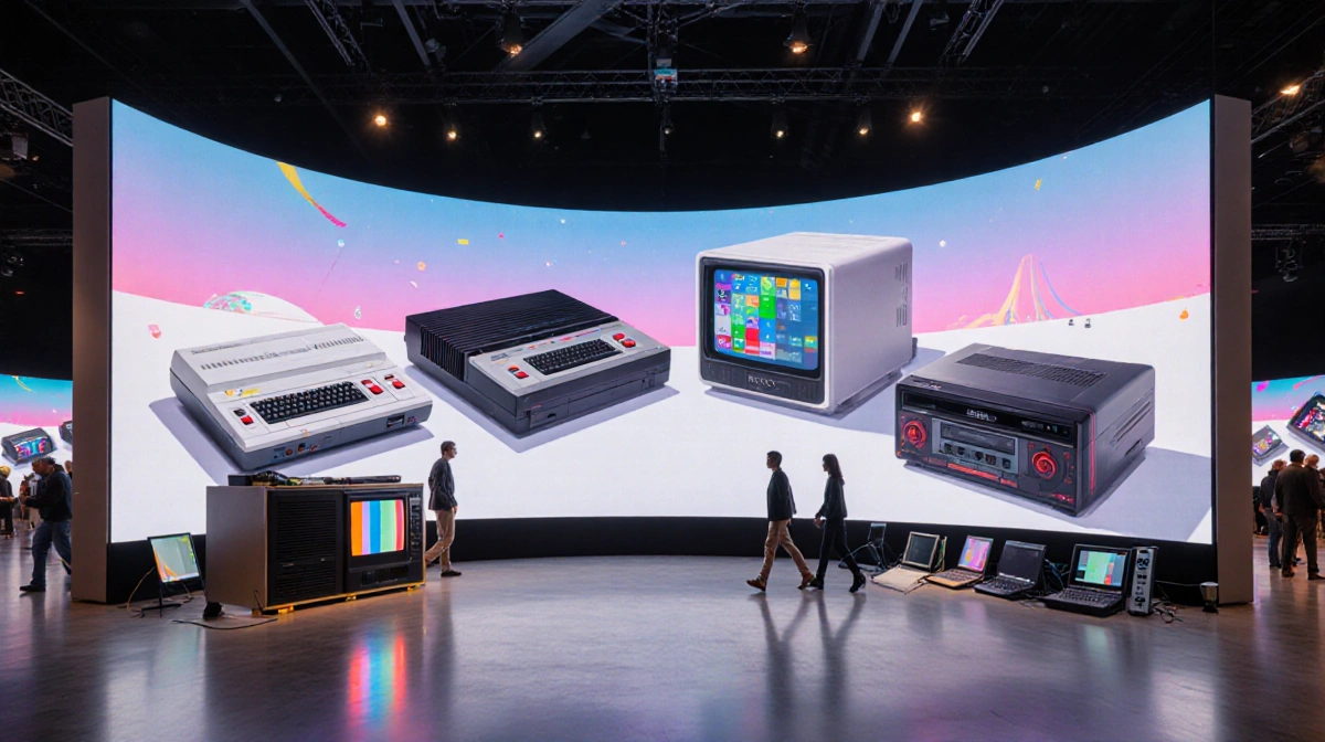 CES at 59: From 292-Inch TVs to AI Planes