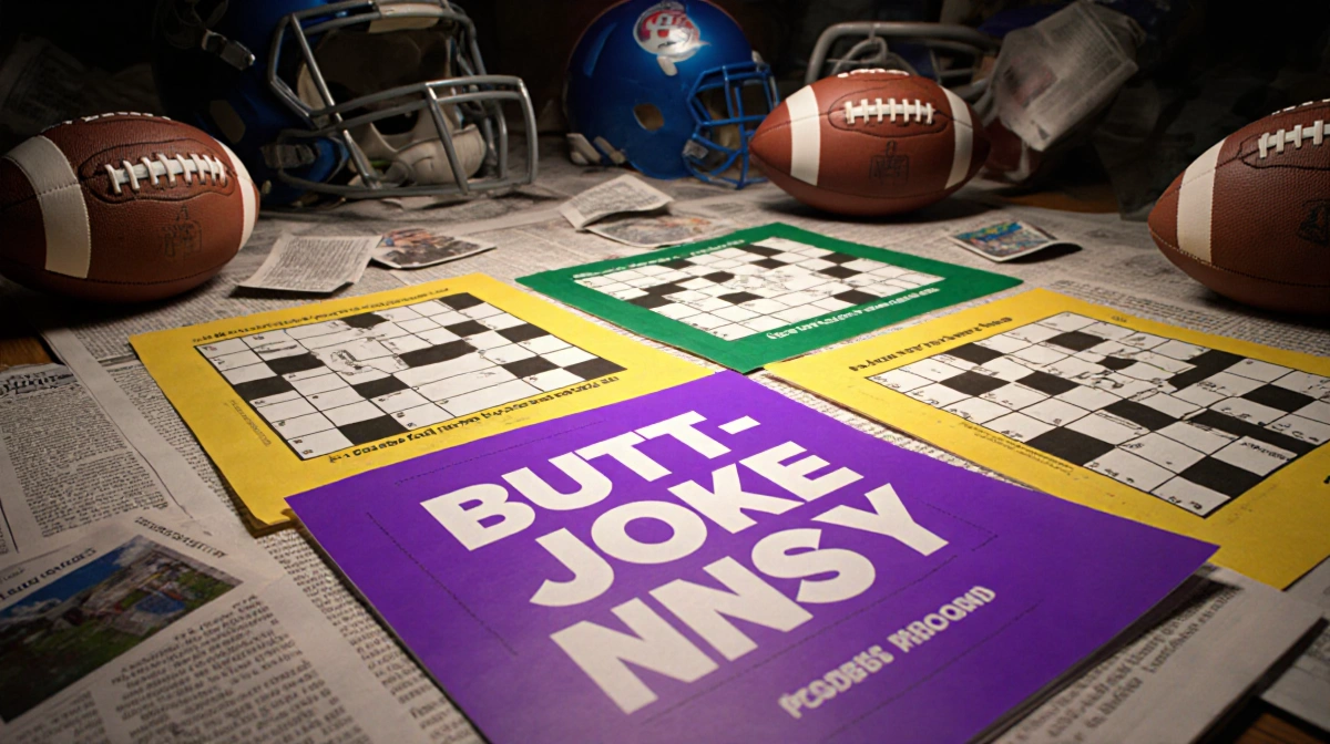 NYT Connections Jan 4: Butt Jokes, Spools & NFL Defense