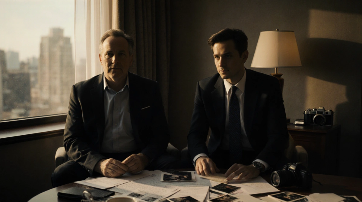 Eric McCormack, Son Finn Share Serial Killer Role in TV Debut