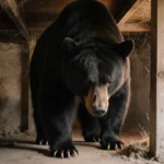 Bear Tagged ‘Yellow 2120’ Vacates Altadena Crawl-Space