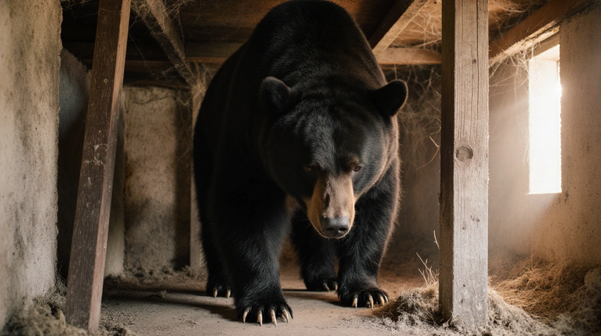 Bear Tagged ‘Yellow 2120’ Vacates Altadena Crawl-Space