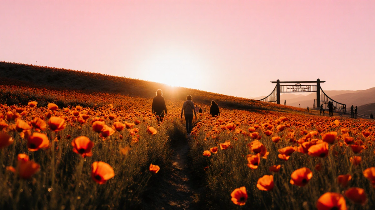 Antelope Valley Poppy Reserve Eyes Strong 2026 Bloom, Seeks Volunteers