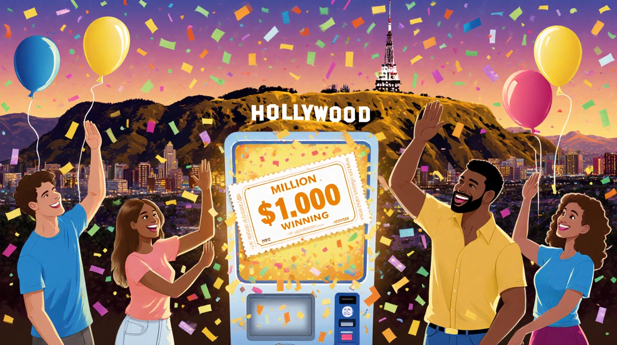 Five SoCal Scratchers Score $1M Each in New Year