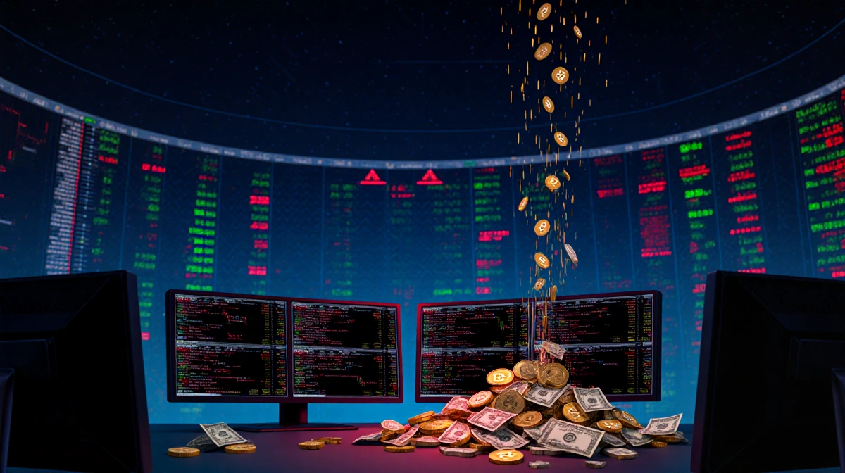 XRP Slides 3.28% as Binance Users Dump 2.7B Tokens