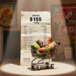 1997 Grocery Receipt Goes Viral: $155 Basket Now Costs $500