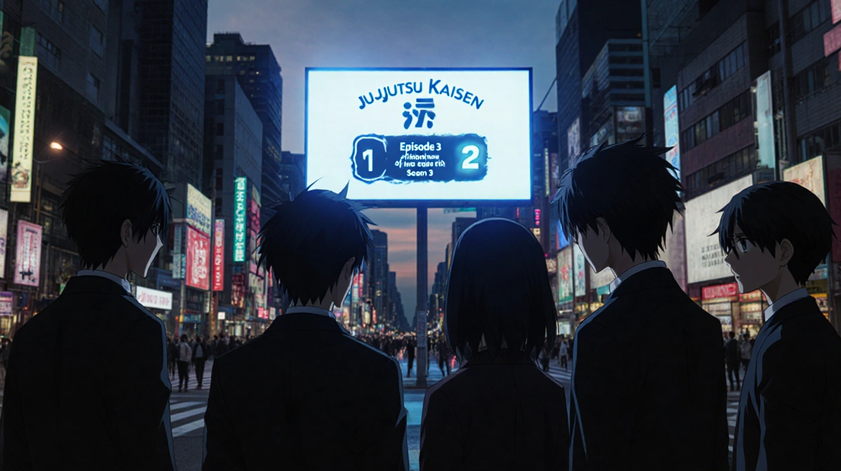 Jujutsu Kaisen Returns: Season 3 Drops Jan 8