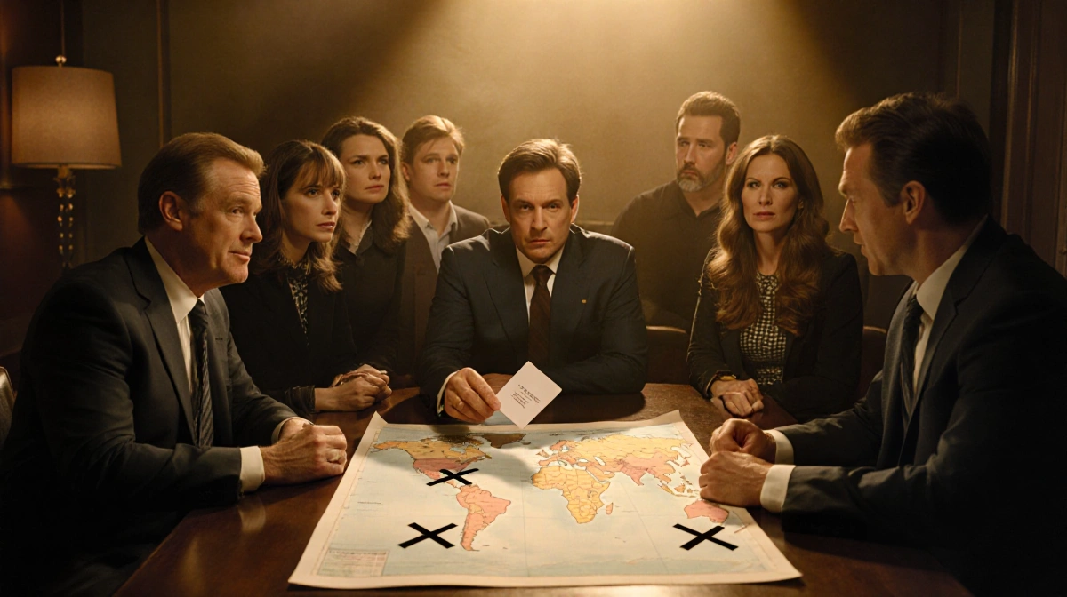 The Traitors 4 Drops a Secret Traitor Twist in Premiere