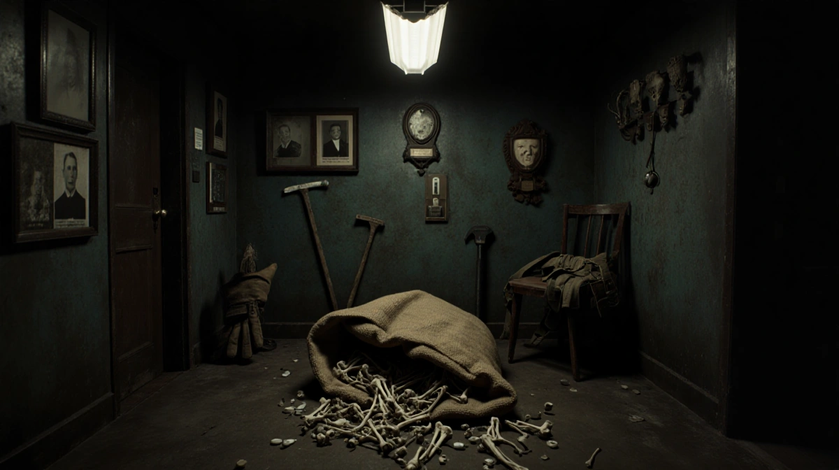 Cops Find Hundreds of Bones in Man’s Car and Home, Charge Him 496 Times