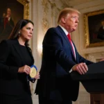 Trump Says He’ll Meet Venezuela’s Machado Amid Leadership Debate