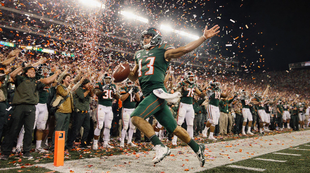 Miami Stuns Ole Miss in Last-Second Fiesta Bowl Classic