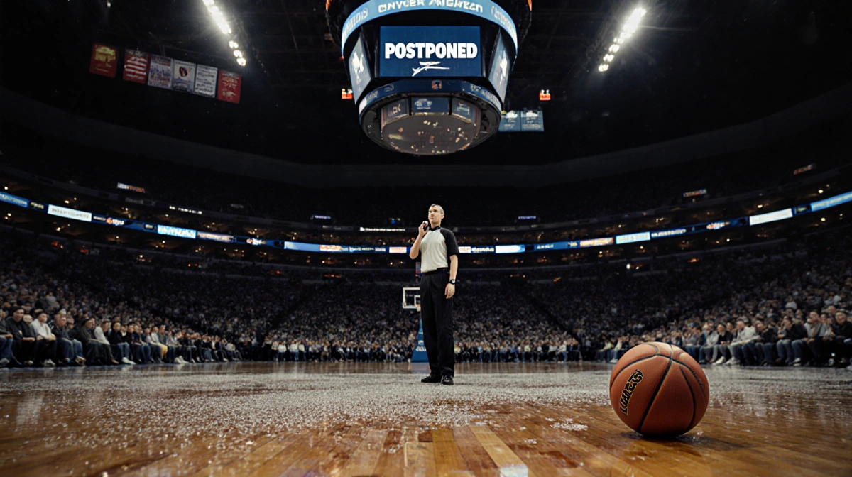 Bulls-Heat Game Axed After 2-Hour Condensation Delay