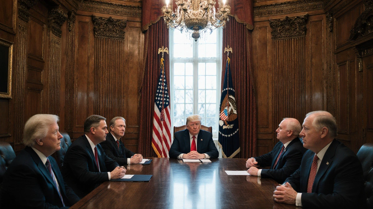 Denmark, Greenland Meet White House Over Trump’s Arctic Bid