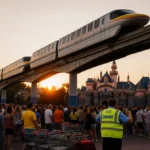 Disneyland Monorail Evacuates 60 Guests After Power Loss