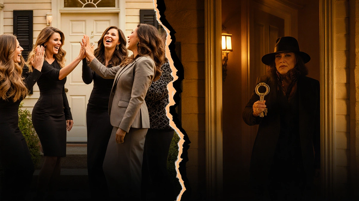 **The Traitors** Season 4 Traitors Unmasked: Lisa Rinna, Candiace Bassett, Rob Rausch & Secret Twist