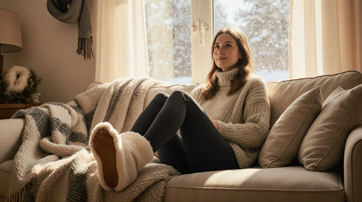 Amazon’s $8 Fleece-Lined Leggings Beat Winter Chill
