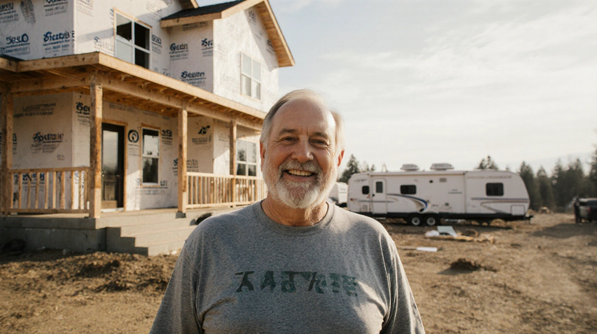 First Eaton Fire Survivor Home Rebuilt as 6,700+ Wait