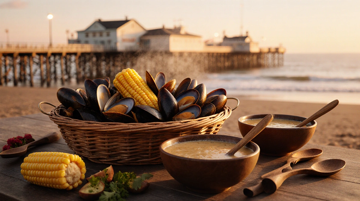 Santa Cruz Hosts Giant Two-Day Clam Chowder Face-Off