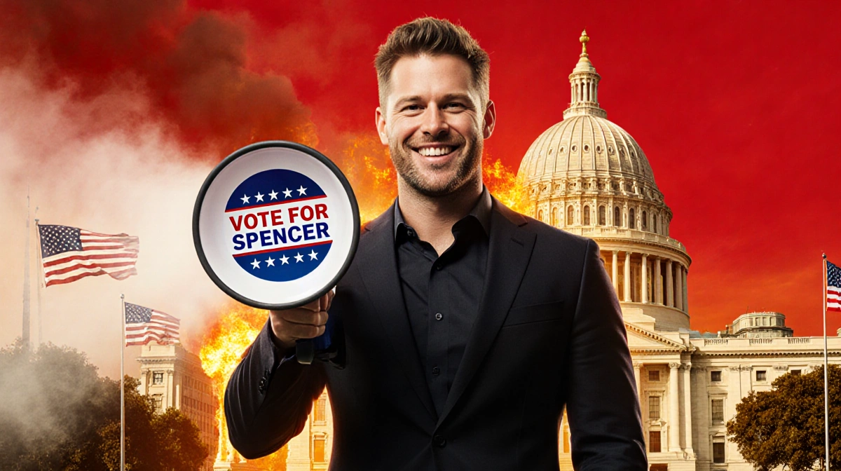 Spencer Pratt Runs for L.A. Mayor as Registered Republican